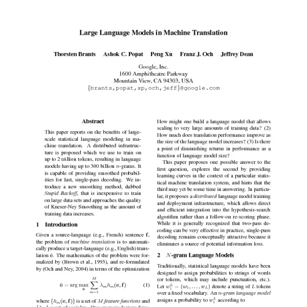 research paper on large language models